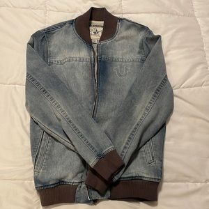 True Religion demon bomber size small